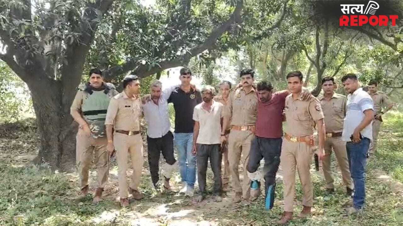 मुजफ्फरनगर में शराब पार्टी के बाद मर्डर, दोस्तों ने ही पीट-पीटकर की हत्या… तीन अरेस्ट