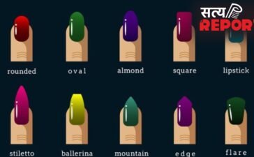 मोटी उंगलियों को पतला और लंबा दिखाने के लिए करें सही Nail Shapes का चुनाव, जानें कितनी तरह के होते हैं नेल शेप्स