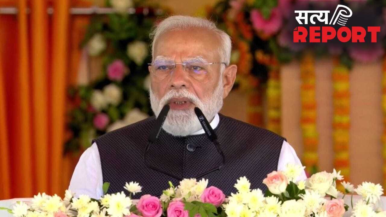 परिवारवाद-जातिवाद से ऊपर नहीं उठ सकती SP-कांग्रेस, ये विकास विरोधी… हरदोई में बोले PM मोदी