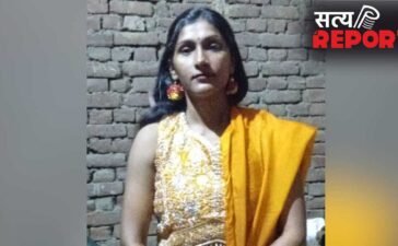 देवरिया में शादी के दिन दुल्हन की मौत, बारात आने से पहले सजने के लिए ब्यूटी पार्लर जा रही थी, तभी ट्रेलर की चपेट में आई