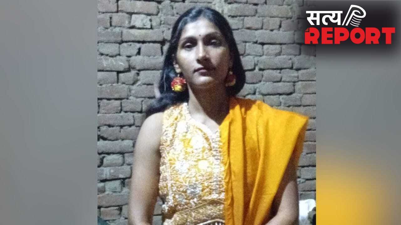 देवरिया में शादी के दिन दुल्हन की मौत, बारात आने से पहले सजने के लिए ब्यूटी पार्लर जा रही थी, तभी ट्रेलर की चपेट में आई