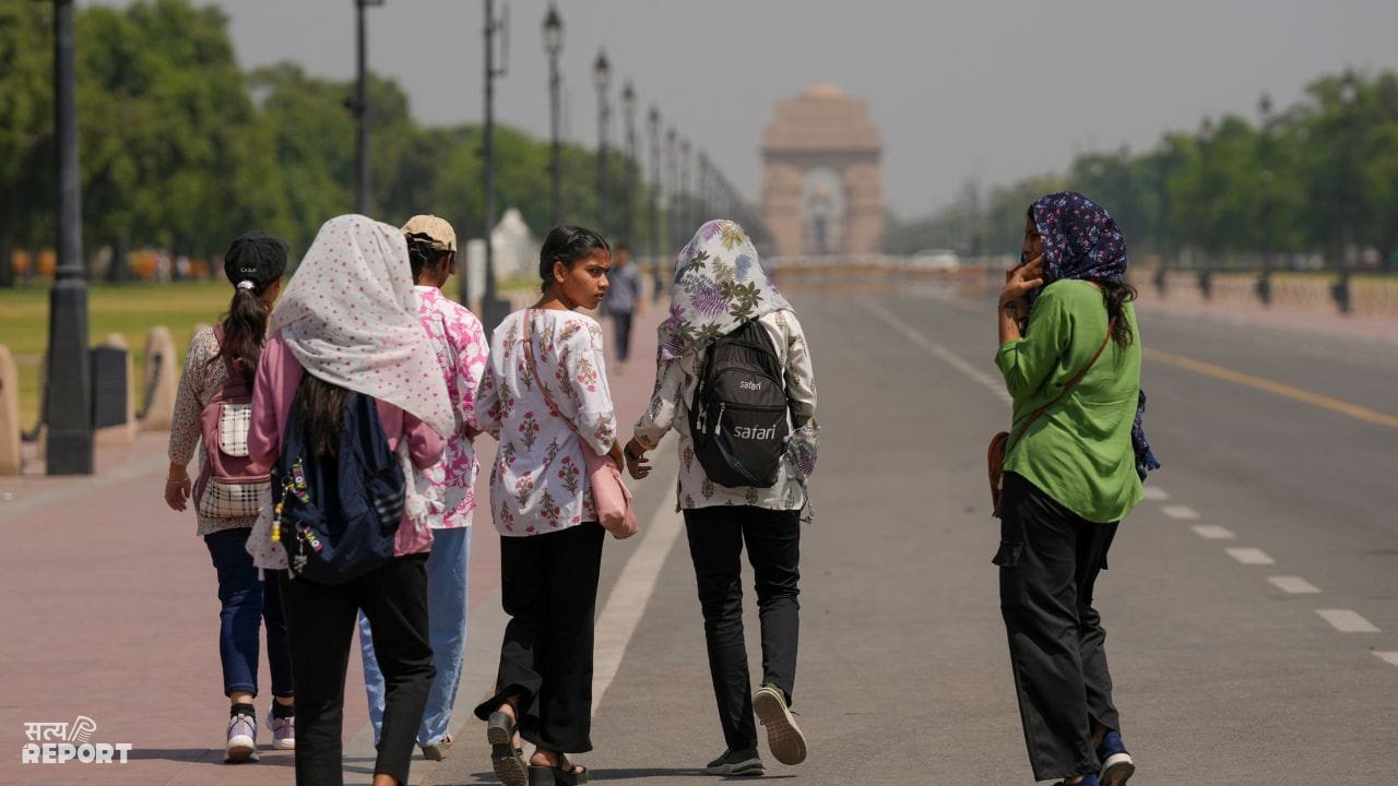 कहीं गर्मी-कहीं बारिश…दिल्ली-NCR में 40 डिग्री पहुंचेगा पारा, इन राज्यों में लू का अलर्ट; हिमाचल-उत्तराखंड का क्या है हाल?