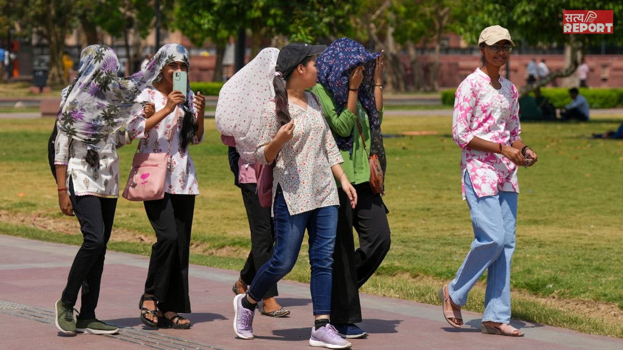 दिल्ली में गर्मी का कहर, अगले 72 घंटे हीटवेव का अलर्ट; इन राज्यों में बर्फबारी…जानें 20 राज्यों का मौसम