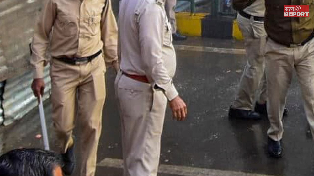 छत्तीसगढ़: बेटों के सामने पत्नी का गला काटा, फिर सिर लेकर गांव में घूमने लगा, पति बोला- ‘ये मेरी जान थी…’