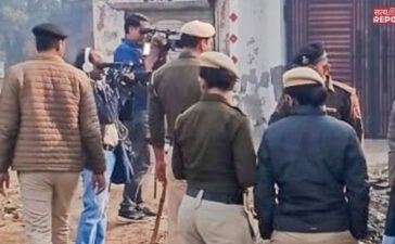 फरीदाबाद: प्रेमी ने गर्दन की हड्डी तोड़ी, जिंदा बची गर्लफ्रेंड तो नाले में धक्का दिया; मौत