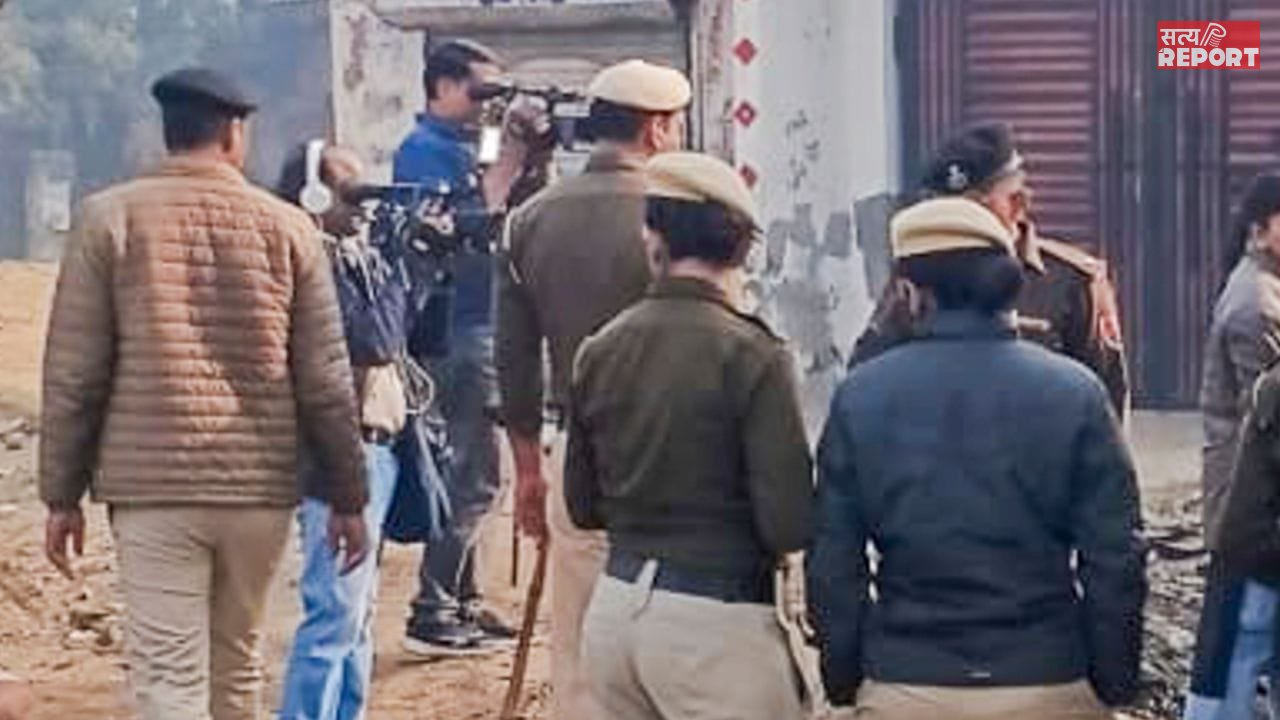 फरीदाबाद: प्रेमी ने गर्दन की हड्डी तोड़ी, जिंदा बची गर्लफ्रेंड तो नाले में धक्का दिया; मौत