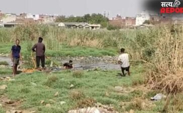 गाजियाबाद: तालाब में बदमाश को ढूंढने उतरा गोताखोर भी डूबा, 7 दिन में 3 मौतों से मचा हड़कंप