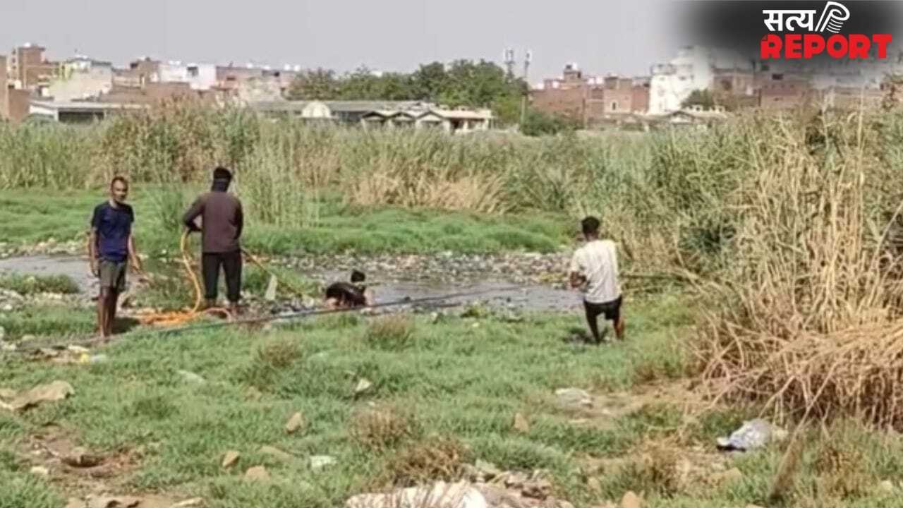 गाजियाबाद: तालाब में बदमाश को ढूंढने उतरा गोताखोर भी डूबा, 7 दिन में 3 मौतों से मचा हड़कंप