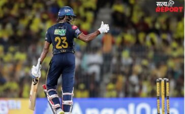 IPL 2026: साईं सुधर्शन की 87 रन की पारी से गुजरात टाइटंस को सीएसके पर 8 विकेट से शानदार जीत मिली