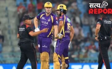 अंपायर से भिड़ना अंगकृष रघुवंशी को पड़ा महंगा, BCCI ने ठोका तगड़ा जुर्माना