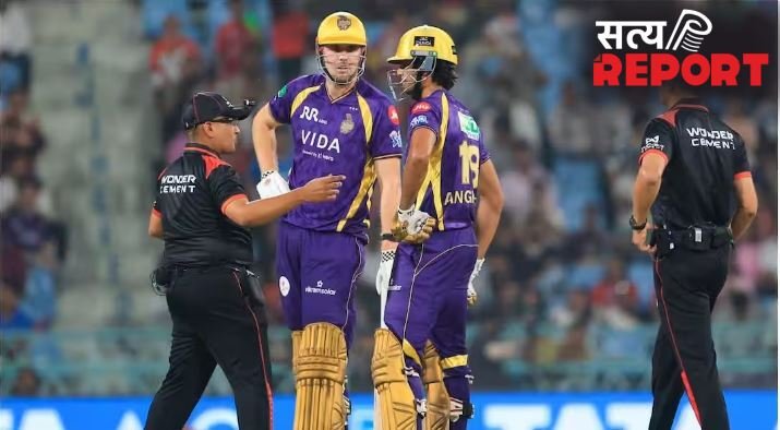 अंपायर से भिड़ना अंगकृष रघुवंशी को पड़ा महंगा, BCCI ने ठोका तगड़ा जुर्माना