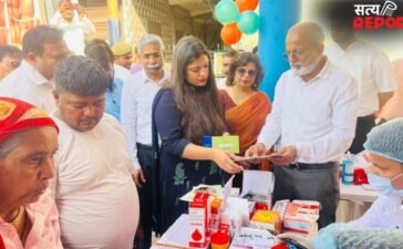 गौतमबुद्धनगर में श्रमिकों के लिए स्वास्थ्य सेवाओं का बड़ा अभियान, DM मेधा रूपम ने किया मेडिकल कैंप्स का निरीक्षण