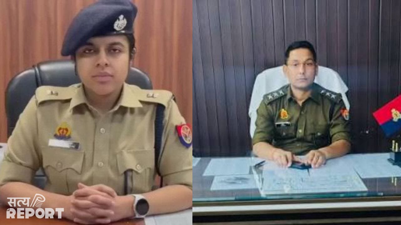 श्रमिक आंदोलन के बाद एक्शन मोड में नोएडा पुलिस कमिश्नर, DCP-ACP हटाए गए; अब तक इन पर गिरी गाज