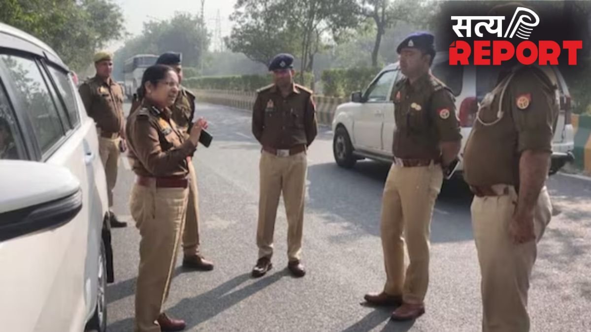 नोएडा: श्रमिक आंदोलन के बाद बड़ा फैसला, "DCP इंडस्ट्रीज" का नया पद बनाया गया, जानें टीम में कितने लोग होंगे