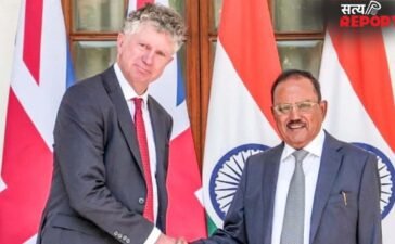 अमेरिका-ईरान संघर्ष के बीच अजित डोभाल ने की ब्रिटेन के NSA से मुलाकात, किन मुद्दों पर हुई बातचीत?