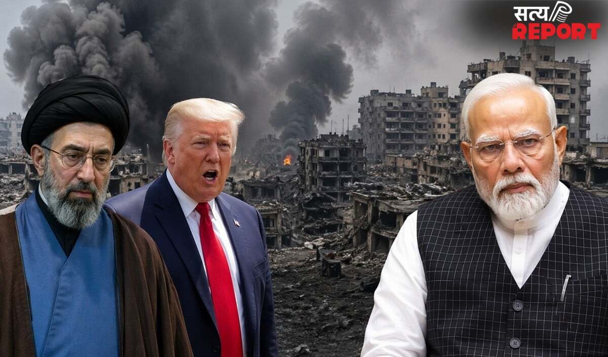 भारत समेत 6 देशों के तेल रिफाइनरी में कौन लगा रहा है आग...साजिश किसकी?