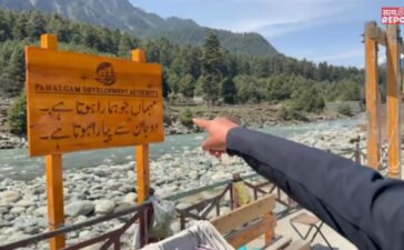 मेहमान जो हमारा होता हैं वह जान से प्यारा होता है… पहलगाम के लोगों ने ऊर्दू में दिया ये संदेश