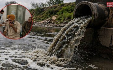 भारत में बदबू फैला रहा पाकिस्तान, भेज रहा गंदा और जहरीला पानी; पंजाब में कई लोग बीमार