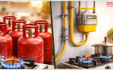 UP में PNG कनेक्शन वालों को लौटाना होगा सिलेंडर, 3 महीने का अल्टीमेटम​; हर दिन 2000 नए कनेक्शन
