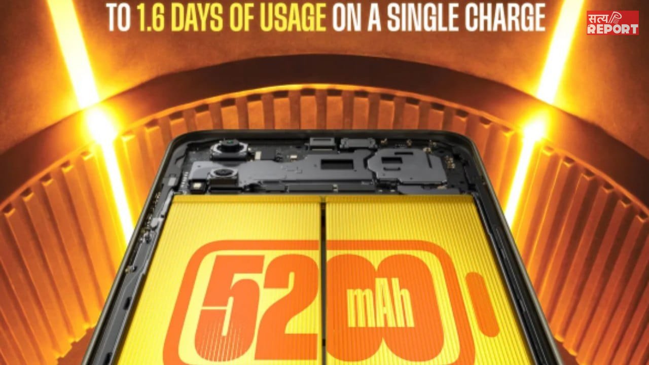 POCO C81X: गीले हाथों से भी चला पाएंगे ये फोन, आज होगा भारत में लॉन्च