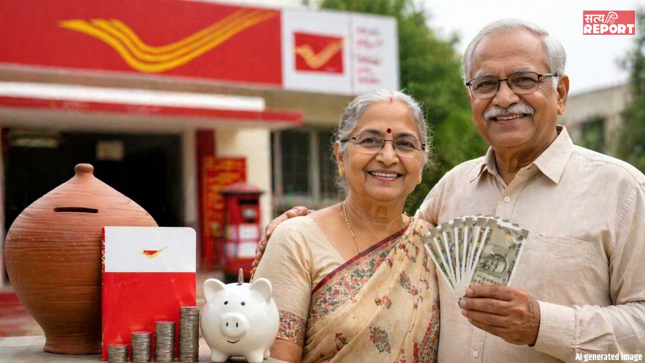 पोस्ट ऑफिस की इस स्कीम से दूर होगी पैसों की टेंशन, रिटायरमेंट के बाद हर महीने खाते में आएंगे ₹20,500!