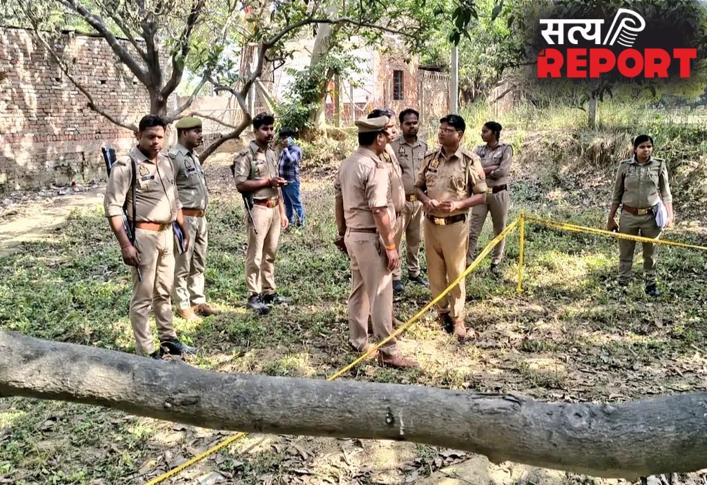 यूपी में गैंगरेप के बाद युवती की गला दबाकर हत्या, आत्महत्या दिखाने के लिए प्रेमी ने पेड़ से लटकाया शव