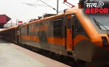 मुंबई टू प्रतापगढ़… शुरू हो रही अमृत भारत ट्रेन; कितने होंगे ठहराव और क्या होगी टाइमिंग?