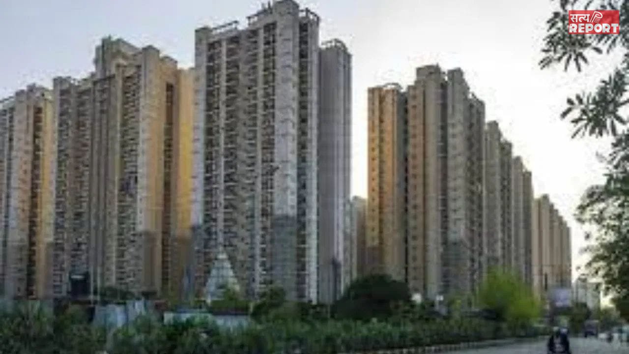 गगनचुंबी भवनों का शहर बनेगा नोएडा -ग्रेटर नोएडा, सरकार के ड्राफ्ट जारी करने से रास्ता हुआ साफ