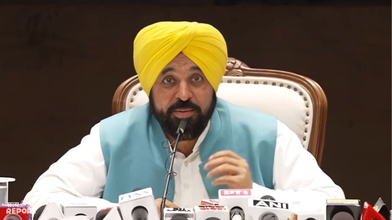 Punjab News: ED की छापेमारी डराने-धमकाने की कोशिश… भगवंत मान का बड़ा हमला