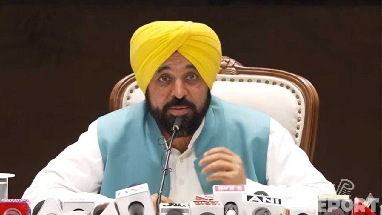 Punjab News: ED की छापेमारी डराने-धमकाने की कोशिश… भगवंत मान का बड़ा हमला