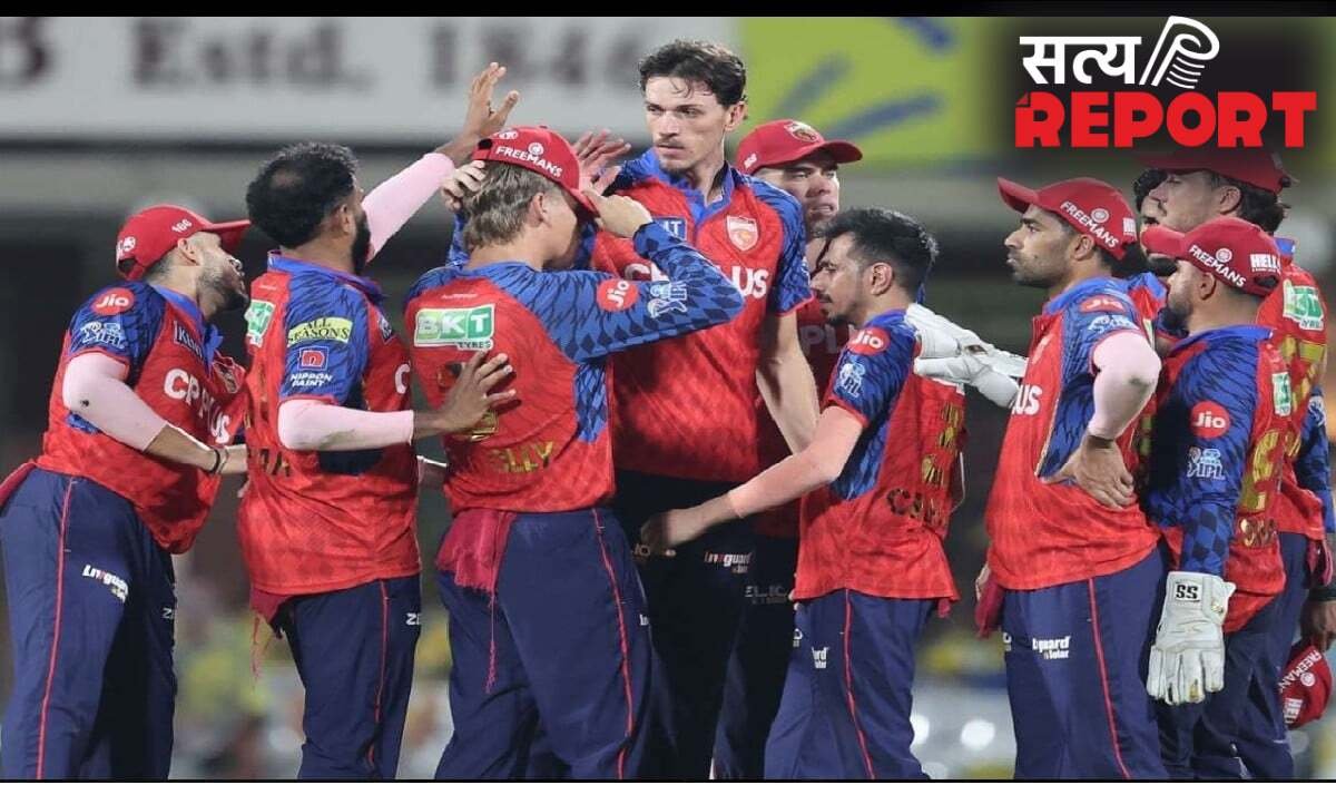 IPL 2026 Points Table: हार के बाद भी पंजाब किंग्स की बादशाहत कायम, तीसरे स्थान पर राजस्थान, पॉइंट्स टेबल में हुआ बदलाव