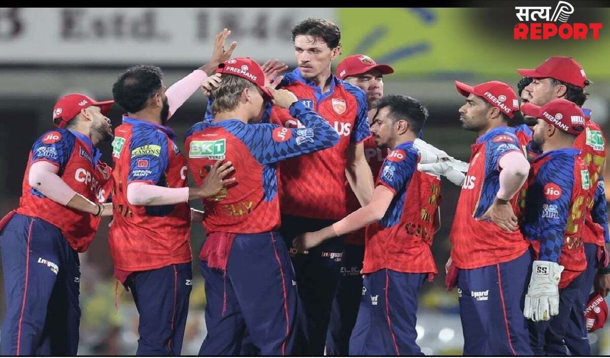 दिल्ली कैपिटल्स नहीं तोड़ पाई पंजाब किंग्स का तिलिस्म, श्रेयस अय्यर की टीम ने रचा इतिहास, सबसे बड़ी रन चेज को दिया अंजाम