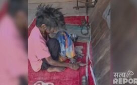 अमृतसर में बुजुर्ग मां से हैवानियत, बेटे-बहू ने 75 वर्षीय महिला को जंजीरों से बांधा; Video वायरल