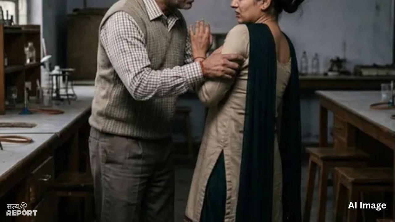 लैब में बुलाकर करने लगा अश्लील हरकतें… मुंह दबाकर किया किस, बठिंडा में महिला शिक्षक के साथ मैथ वाले सर ने की छेड़छाड़