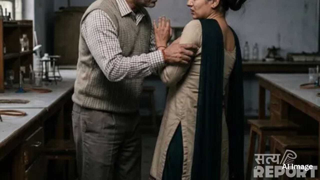लैब में बुलाकर करने लगा अश्लील हरकतें… मुंह दबाकर किया किस, बठिंडा में महिला शिक्षक के साथ मैथ वाले सर ने की छेड़छाड़