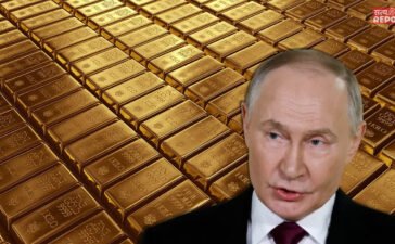 जंग की तैयारी या ढहती इकोनॉमी? रूस ने बेचा 22 टन सोना, पुतिन के इस कदम से ग्लोबल बाजार में हड़कंप!