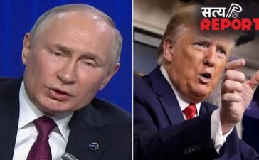 Donald Trump ने Putin को फोन पर सुनाई खरी खरी! Iran मामले में दखल देने की बजाय Ukraine War खत्म करने पर ध्यान देने की दी सलाह