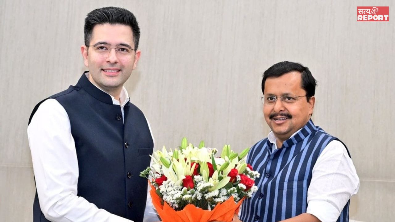 मिशन पंजाब से राज्यसभा में नंबर गेम तक… राघव चड्ढा समेत 7 MPs के बीजेपी में जाने के बड़े मायने