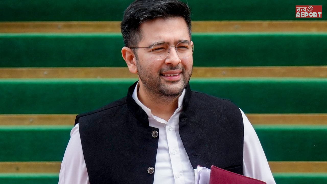 AAP के दो तिहाई राज्यसभा सांसदों का बीजेपी में विलय… राघव चड्ढा का बड़ा ऐलान