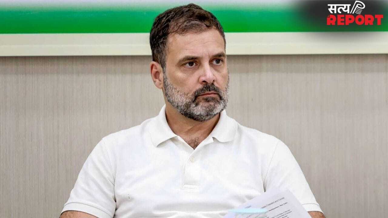 गाजीपुर केस: बलात्कार और निर्मम हत्या, ये एक पैटर्न… पुलिस का राहुल गांधी को जवाब- अफवाह ना फैलाएं