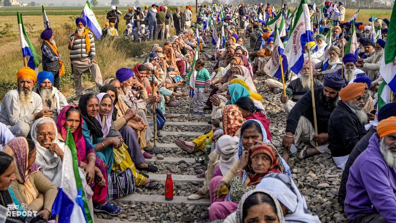 पंजाब में सरकार ने मांगी मोहलत, किसानों ने 3 दिन के लिए टाला रेल रोको आंदोलन