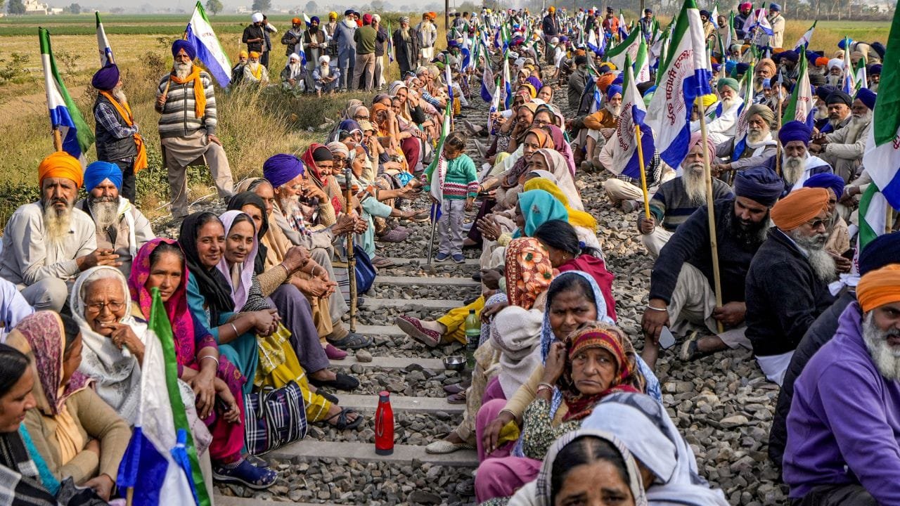 पंजाब में सरकार ने मांगी मोहलत, किसानों ने 3 दिन के लिए टाला रेल रोको आंदोलन