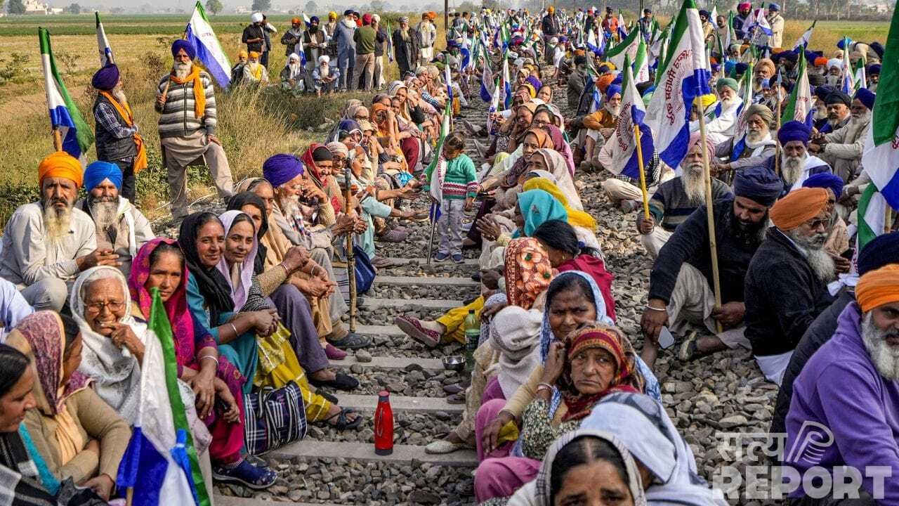 पंजाब में आज 3 घंटे का ‘रेल रोको’ आंदोलन, किस वजह से फिर से सड़क पर उतर रहे किसान