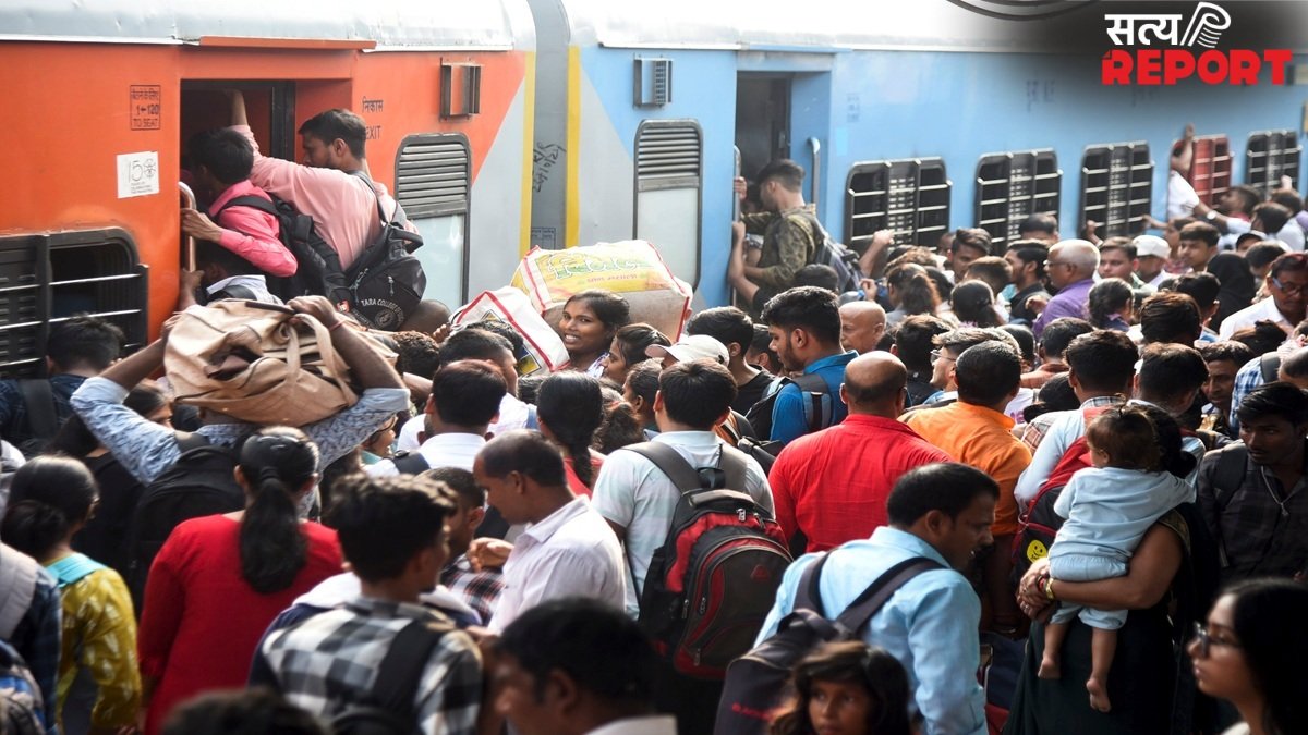 Railway आज यहां चला रहा एग्जाम स्पेशल ट्रेन, जानें टाइम-टेबल और स्टॉपेज, जानें किस क्लास के लगे हैं कोच