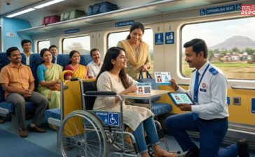 दिव्यांग यात्रियों को रेलवे का बड़ा तोहफा! UDID कार्ड से कोच में मिलेगी एंट्री, नियमों में किया बड़ा बदलाव