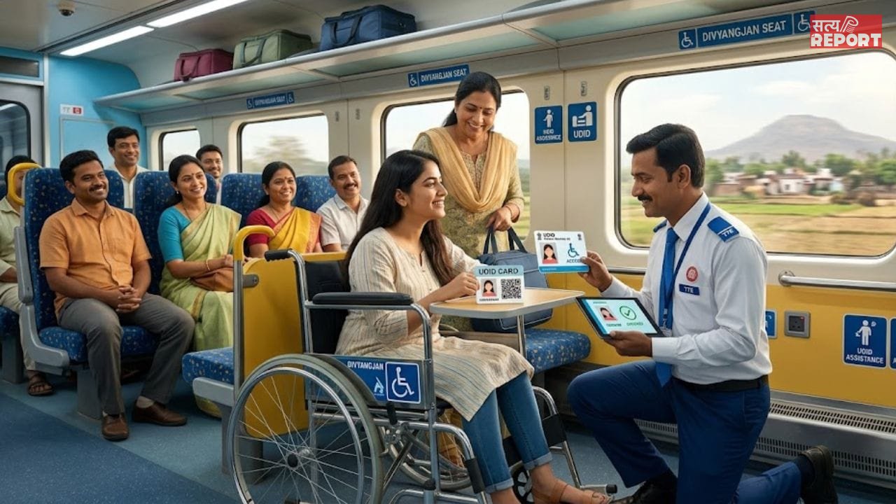 दिव्यांग यात्रियों को रेलवे का बड़ा तोहफा! UDID कार्ड से कोच में मिलेगी एंट्री, नियमों में किया बड़ा बदलाव