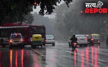 Delhi Weather: दिल्ली-NCR में बदला मौसम का मिजाज, धूल भरी आंधी के साथ तेज बारिश; ओले भी गिरे