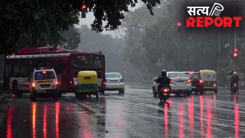 Delhi NCR Weather: नोएडा में बदला मौसम का मिजाज, धूल भरी आंधी के साथ तेज बारिश; भीषण गर्मी और लू से मिली राहत!