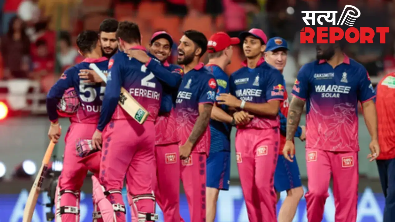 Points Table: पंजाब को हराकर तीसरे नंबर पर पहुंची RR, सूर्यवंशी के सिर सजी ऑरेंज कैप, देखें बाकी टीमों का हाल
