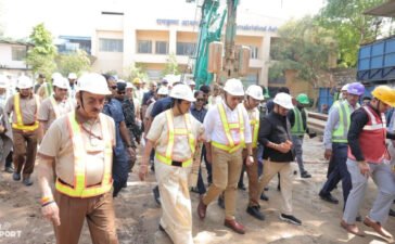 मेट्रो फेज-4 का CM रेखा गुप्ता ने किया औचक निरीक्षण, समय पर काम पूरा करने के निर्देश